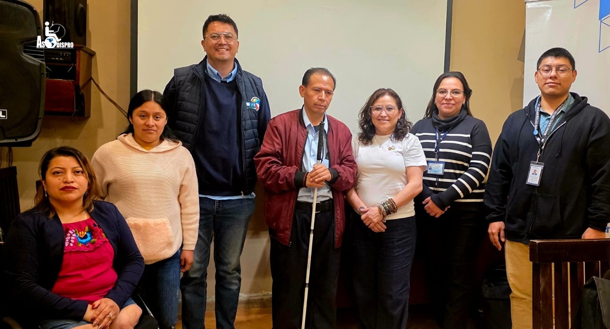 Participación Asodispro Posan 7 delegados para la reunión convocada por CONADI