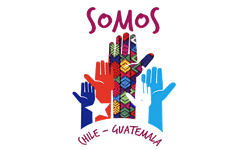 Logo del programa Somos Chile Guatemala
