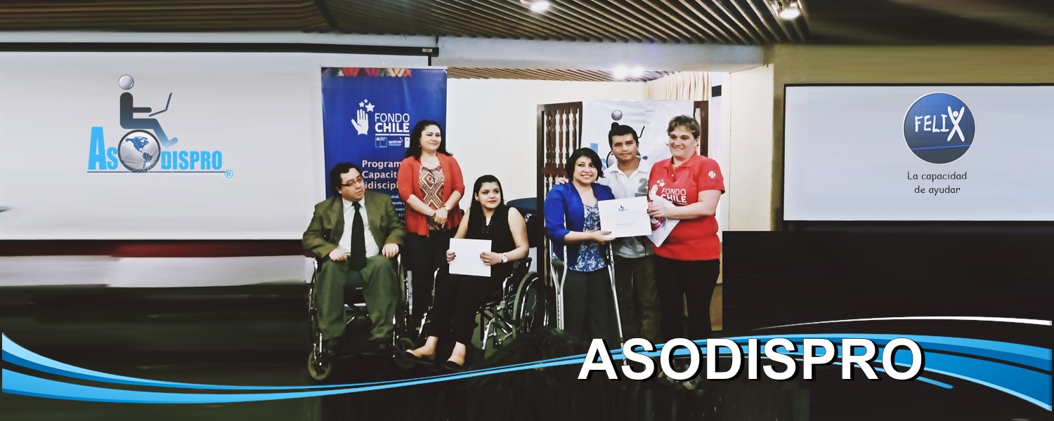 El equipo de Asodispro entrega reconocimientos durante una capacitación