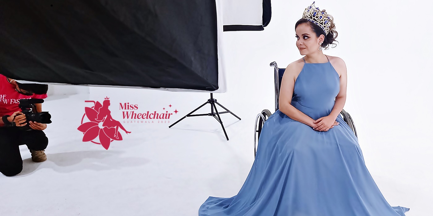 María De León Miss Wheelchair Guatemala