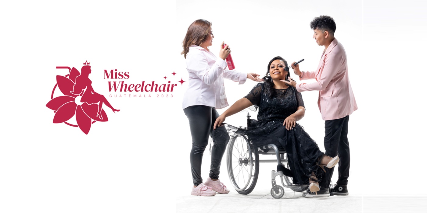 Patricia Alonso Miss Wheelchair Guatemala