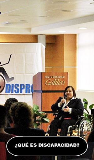 Información sobre el significado, causas y derechos de las personas con discapacidad